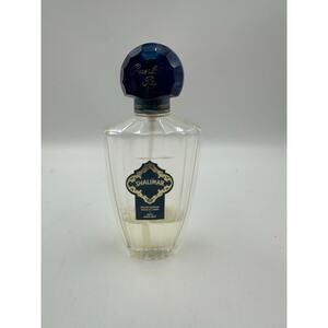 Vintage Shalimar Eau De Toilette Guerlan Paris sliky body mist 25% Full